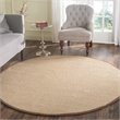 Safavieh Natural Fiber 6' Round Power Loomed Sisal Rug