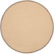 Safavieh Natural Fiber 6' Round Power Loomed Sisal Rug
