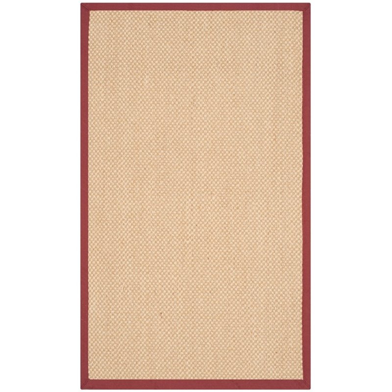 Safavieh Natural Fiber 2' X 3' Power Loomed Sisal Rug
