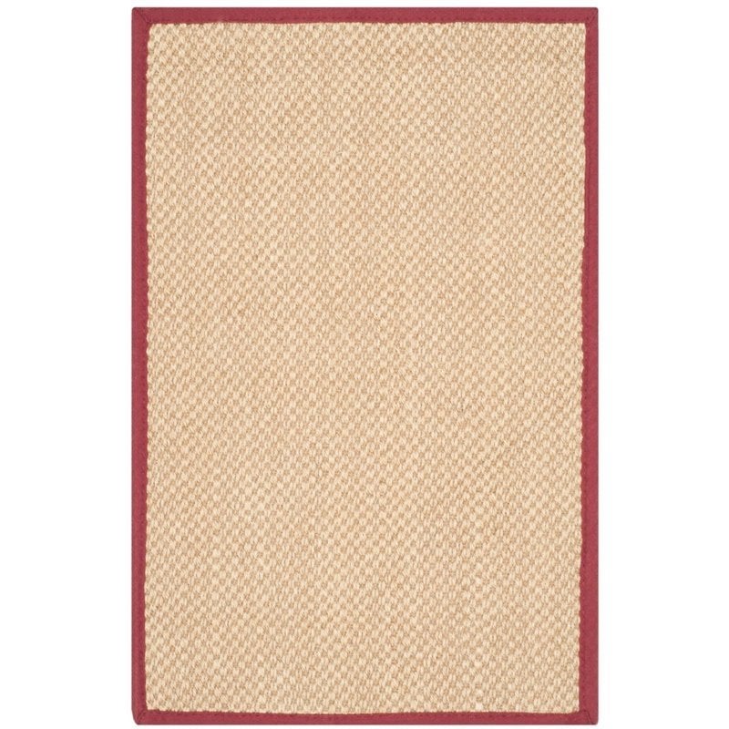 Safavieh Natural Fiber 2' X 3' Power Loomed Sisal Rug