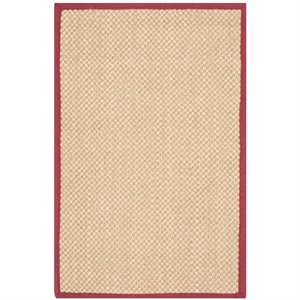 Safavieh Natural Fiber 2' X 3' Power Loomed Sisal Rug