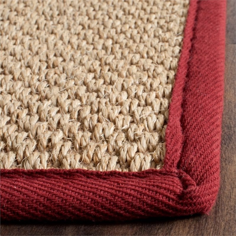 Safavieh Natural Fiber 5' X 8' Power Loomed Sisal Rug