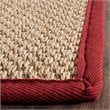 Safavieh Natural Fiber 5' X 8' Power Loomed Sisal Rug