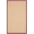 Safavieh Natural Fiber 5' X 8' Power Loomed Sisal Rug