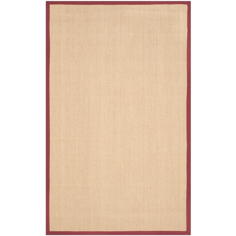 Safavieh Natural Fiber 5' X 8' Power Loomed Sisal Rug