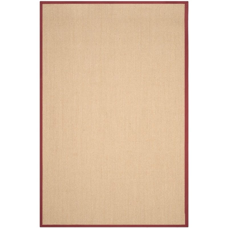 Safavieh Natural Fiber 6' X 9' Power Loomed Sisal Rug
