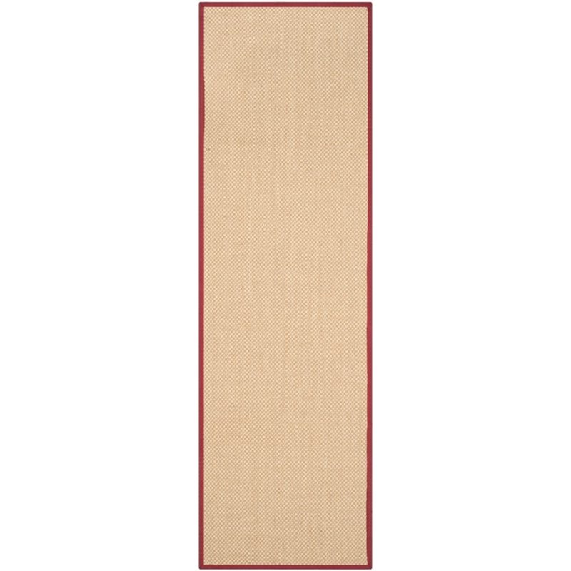 Safavieh Natural Fiber 6' Round Power Loomed Sisal Rug