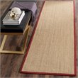Safavieh Natural Fiber 6' Round Power Loomed Sisal Rug