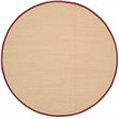 Safavieh Natural Fiber 6' Round Power Loomed Sisal Rug
