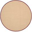 Safavieh Natural Fiber 6' Round Power Loomed Sisal Rug