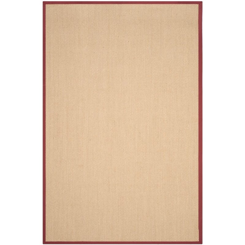 Safavieh Natural Fiber 6' Square Power Loomed Sisal Rug