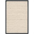 Safavieh Natural Fiber 6' X 9' Power Loomed Sisal Rug