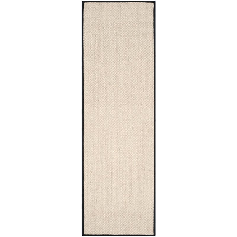 Safavieh Natural Fiber 6' Round Power Loomed Sisal Rug