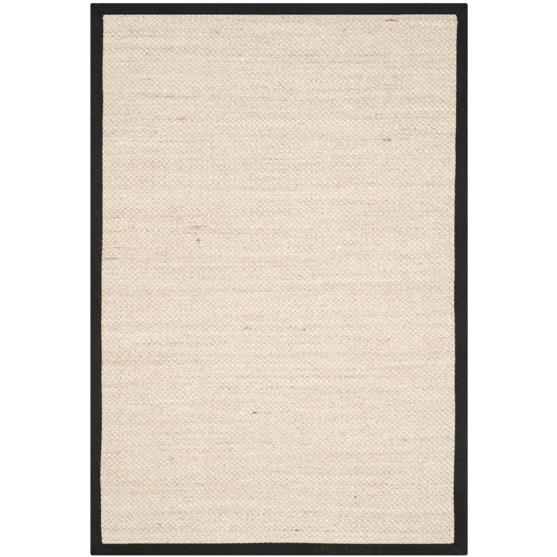 Safavieh Natural Fiber 6' Round Power Loomed Sisal Rug