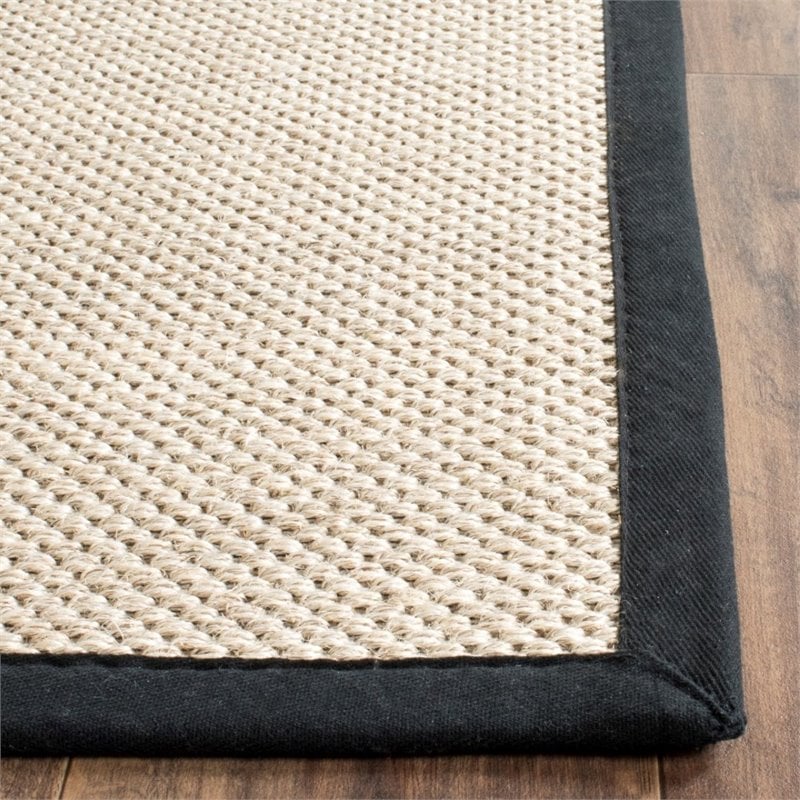 Safavieh Natural Fiber 6' Round Power Loomed Sisal Rug
