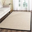 Safavieh Natural Fiber 6' Round Power Loomed Sisal Rug