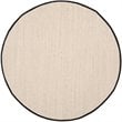 Safavieh Natural Fiber 6' Round Power Loomed Sisal Rug