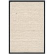 Safavieh Natural Fiber 6' Square Power Loomed Sisal Rug