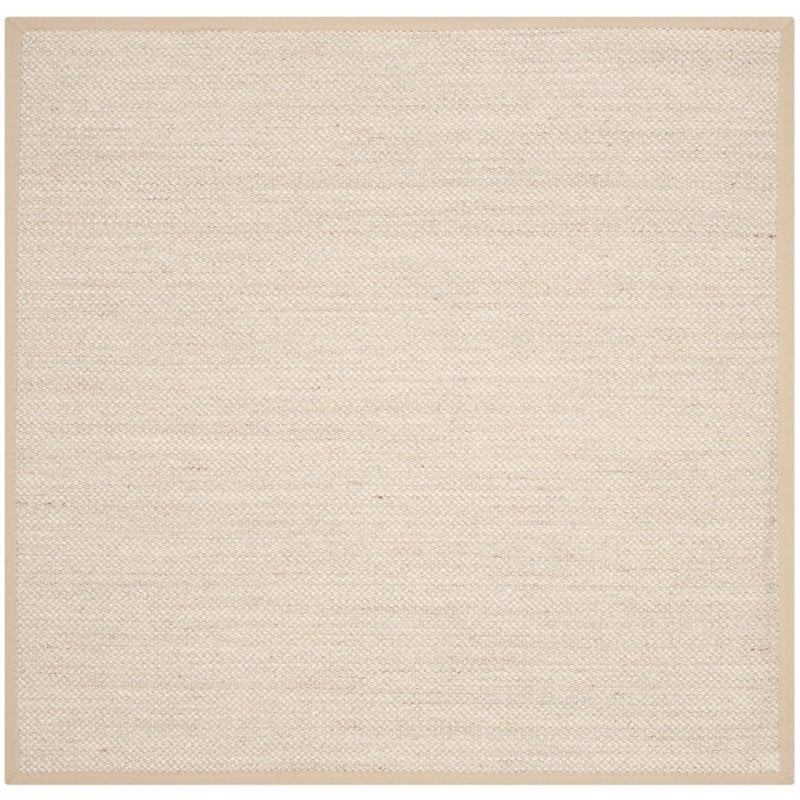 Safavieh Natural Fiber 6' Round Power Loomed Sisal Rug
