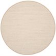 Safavieh Natural Fiber 6' Round Power Loomed Sisal Rug