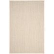 Safavieh Natural Fiber 6' Square Power Loomed Sisal Rug