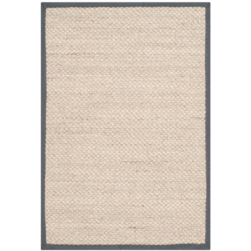 Safavieh Natural Fiber 6' Square Power Loomed Sisal Rug