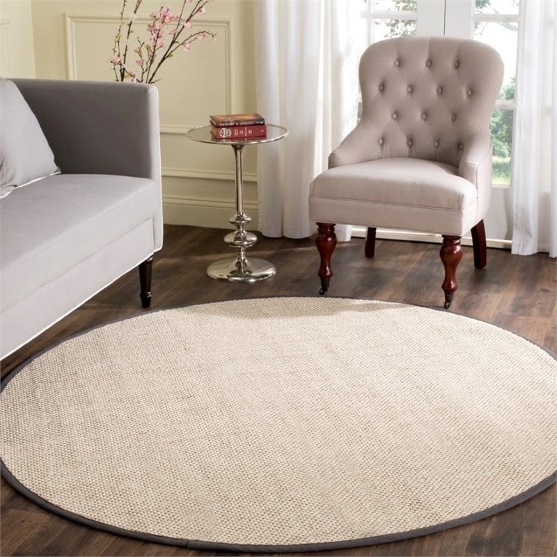 Safavieh Natural Fiber Grey 9' x 12' Rug