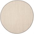 Safavieh Natural Fiber 6' Round Power Loomed Sisal Rug