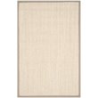 Safavieh Natural Fiber 6' Square Power Loomed Sisal Rug