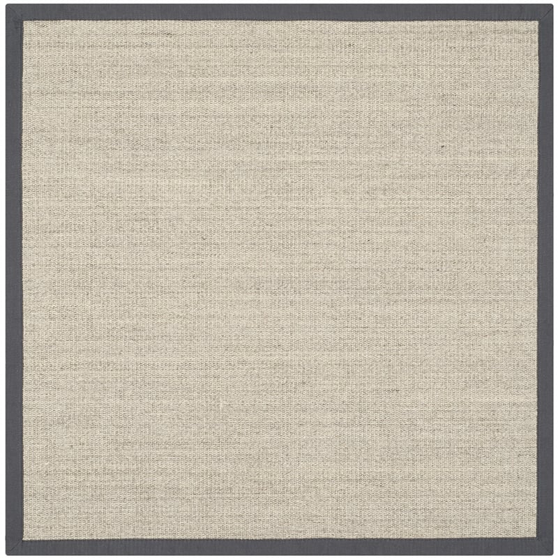 Safavieh Natural Fiber 10' Square Power Loomed Sisal Rug
