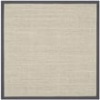 Safavieh Natural Fiber 10' Square Power Loomed Sisal Rug