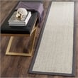 Safavieh Natural Fiber 2' X 14' Power Loomed Sisal Rug