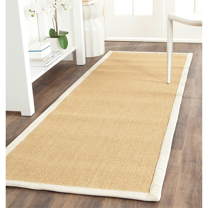 Safavieh Natural Fiber 2' X 14' Power Loomed Sisal Rug