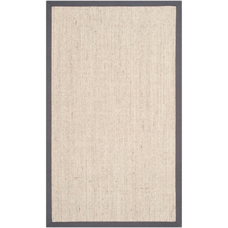 Safavieh Natural Fiber 2' X 14' Power Loomed Sisal Rug