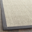 Safavieh Natural Fiber 2' X 8' Power Loomed Sisal Rug