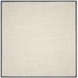 Safavieh Natural Fiber 7' Square Power Loomed Sisal Rug