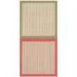 Safavieh Natural Fiber 2' X 4' Power Loomed Sisal Rug in Assorted