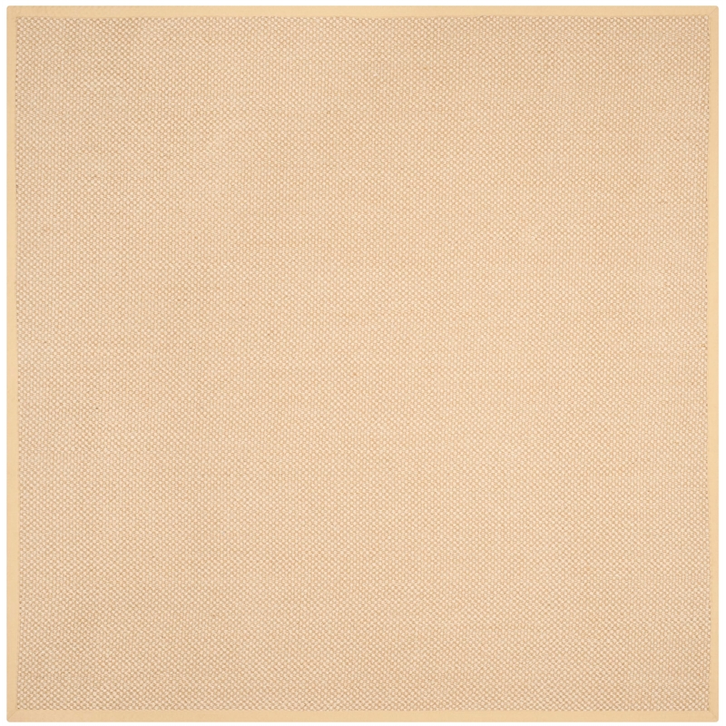 Safavieh Natural Fiber 7' Square Power Loomed Sisal Rug