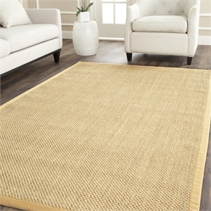Safavieh Natural Fiber 9' Square Power Loomed Sisal Rug