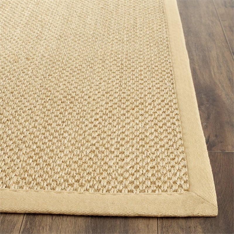 Safavieh Natural Fiber 9' Square Power Loomed Sisal Rug