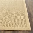 Safavieh Natural Fiber 9' Square Power Loomed Sisal Rug