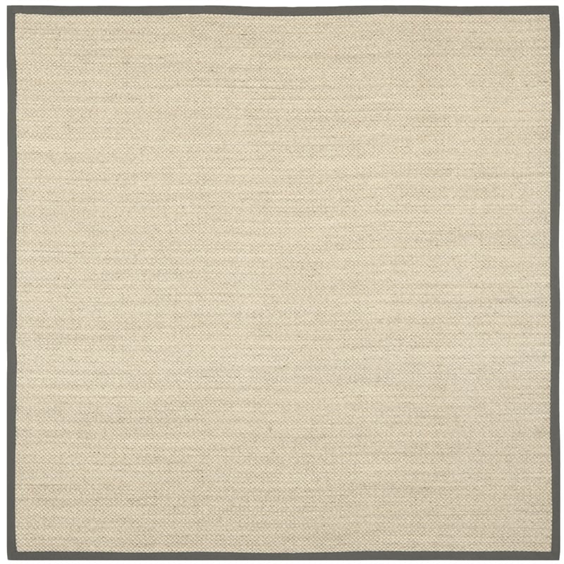 Safavieh Natural Fiber 9' Square Power Loomed Sisal Rug