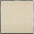 Safavieh Natural Fiber 9' Square Power Loomed Sisal Rug
