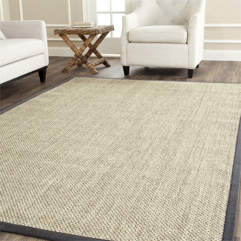 Safavieh Natural Fiber 9' Square Power Loomed Sisal Rug