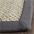 Safavieh Natural Fiber 9' Square Power Loomed Sisal Rug