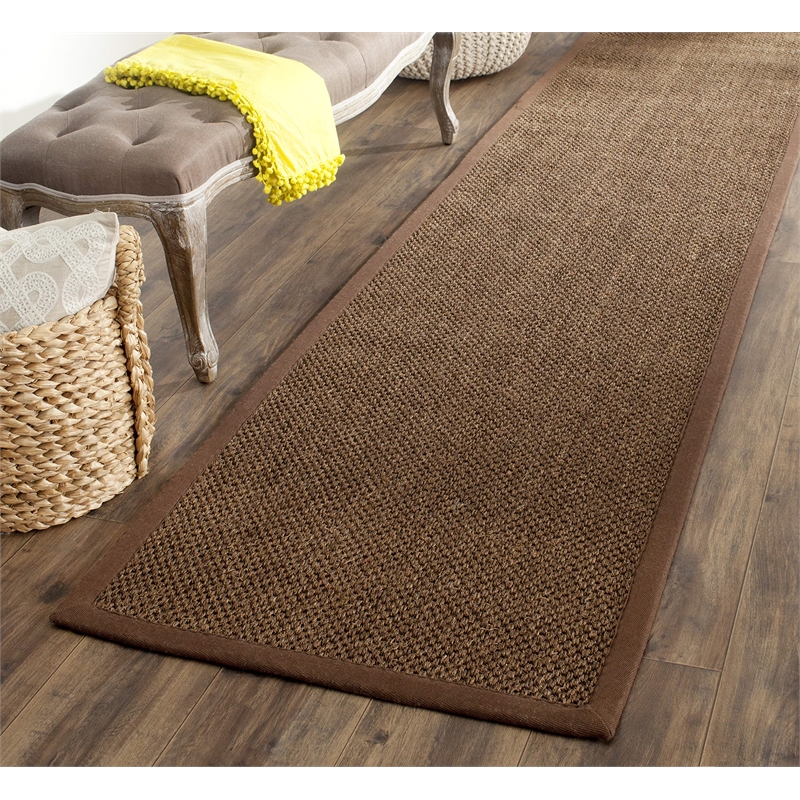 Safavieh Natural Fiber 2' X 12' Power Loomed Sisal Rug