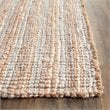 Safavieh Natural Fiber 6' Square Hand Woven Jute Rug