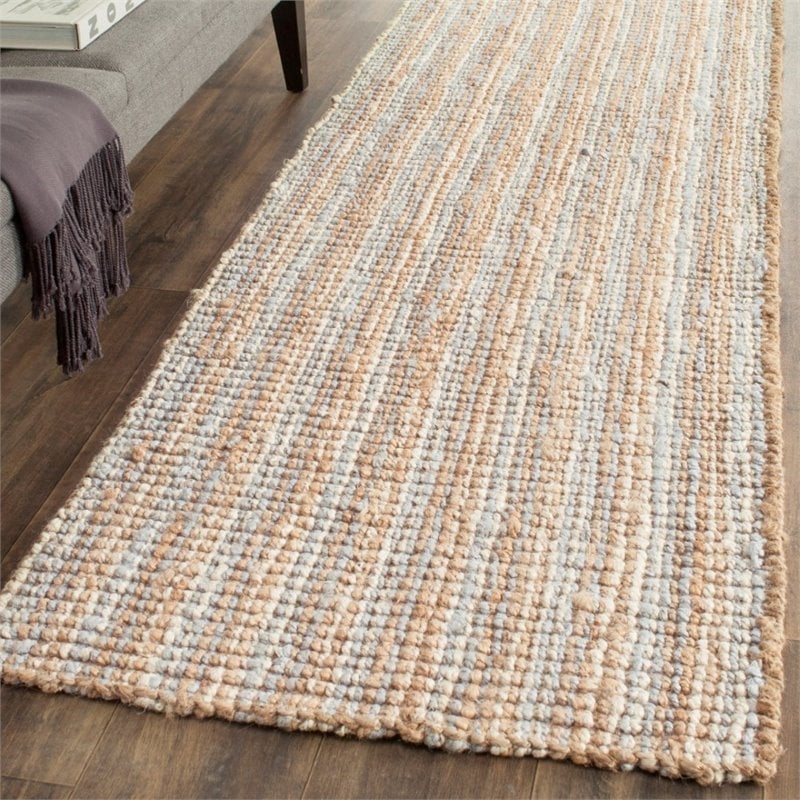 Safavieh Natural Fiber 8' Square Hand Woven Jute Rug
