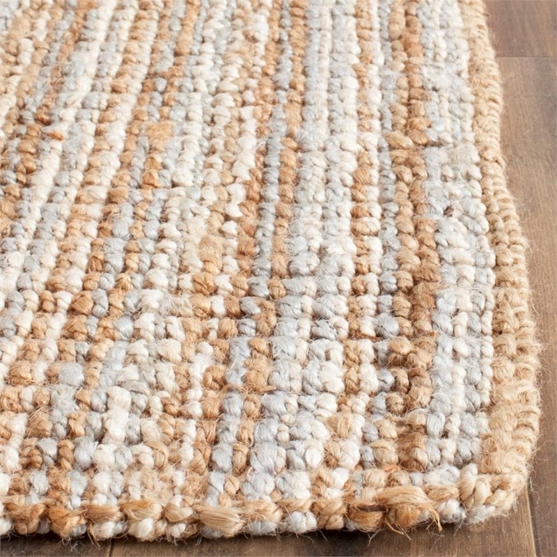 Safavieh Natural Fiber 8' Square Hand Woven Jute Rug