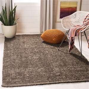 Safavieh Natural Fiber 6' Square Hand Woven Jute Rug